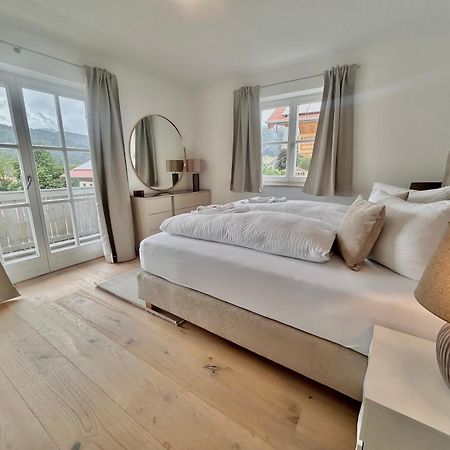 Ferienwohnung "Aschbergblick" - Edel Wohnen Im Ortskern Schliersee Exterior foto