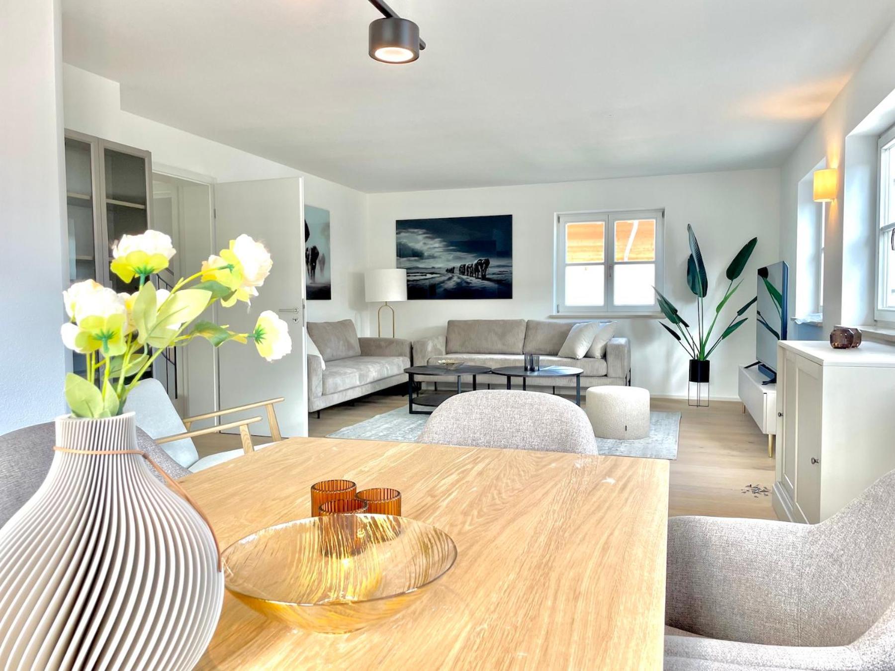 Ferienwohnung "Aschbergblick" - Edel Wohnen Im Ortskern Schliersee Exterior foto