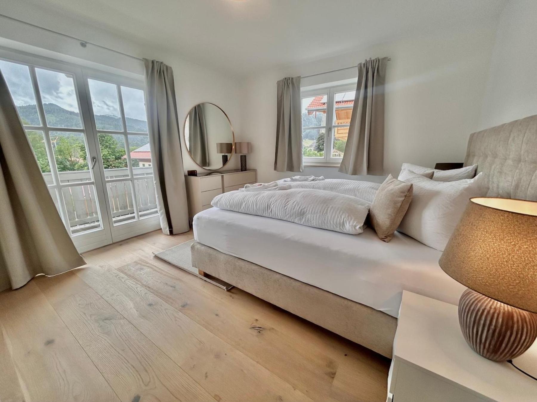 Ferienwohnung "Aschbergblick" - Edel Wohnen Im Ortskern Schliersee Exterior foto